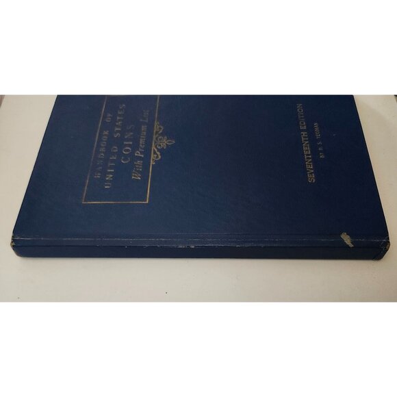 1960 Handbook of United States Coins with Premium List 17th Ed R.S. Yeoman HC - Picture 4 of 10